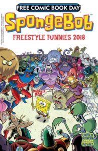Free Comic Book Day 2018 Comics