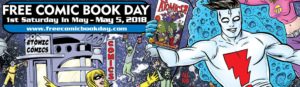 Free Comic Book Day 2018