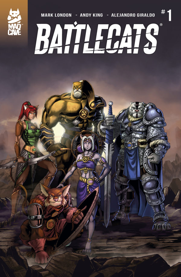 battlecats,mad cave studios,review,cosmic comics