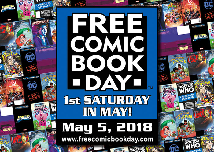 Free Comic Book Day 2018 Las Vegas