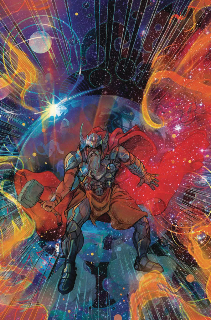 thor #1 (2018),marvel comics,comic book review,cosmic comics