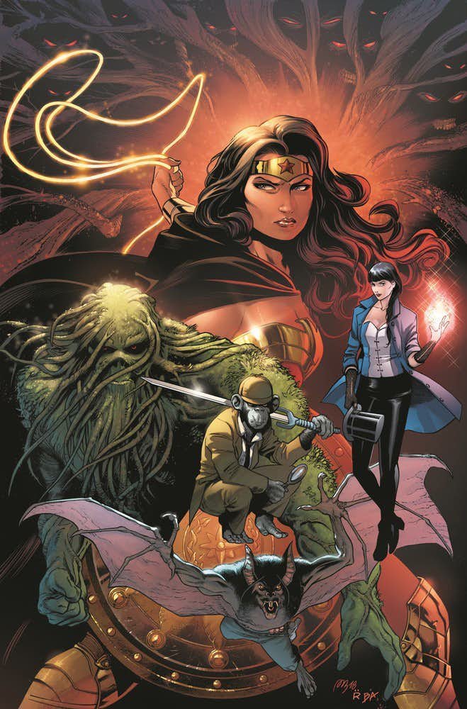 justice league dark #1 2018,dc comics,review,cosmic comics