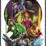 justice league odyssey,dc comics,comic book review,cosmic comics