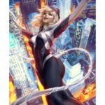 spider-gwen,ghost-spider,marvel comics,comic book review