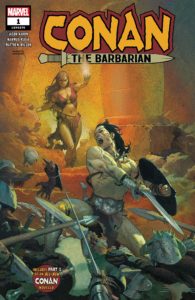conan the barbarian,marvel comics,comic book review,cosmic comics