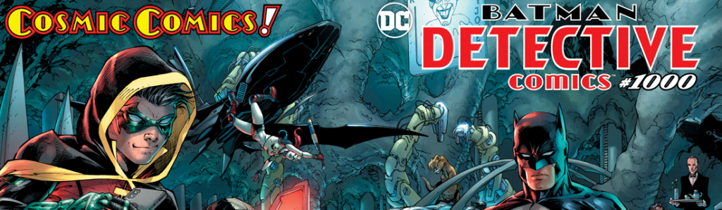 Detective Comics #1000 Midnight Release at Cosmic Comics