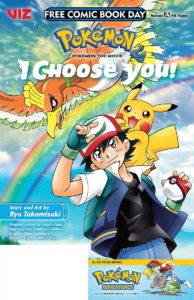 Pokémon I Chose You / Pokémon Adventures