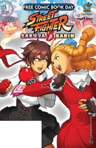 Street Fighter Sakura vs. Karin