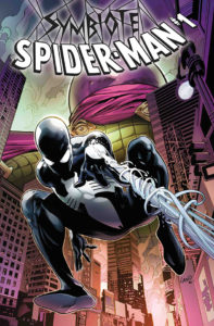 symbiote spiderman,marvel comics,comic book review,cosmic comics