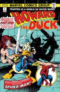 marvel facsimile,howard the duck,marvel comics,cosmic comics