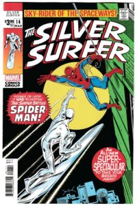 marvel facsimile,silver surfer #14,marvel comics,cosmic comics