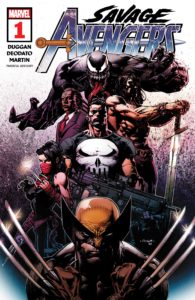 savage avengers 1,marvel comics,comic book review,cosmic comics