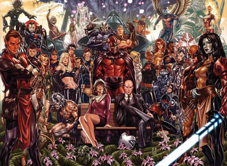 House of X Connecting Cover