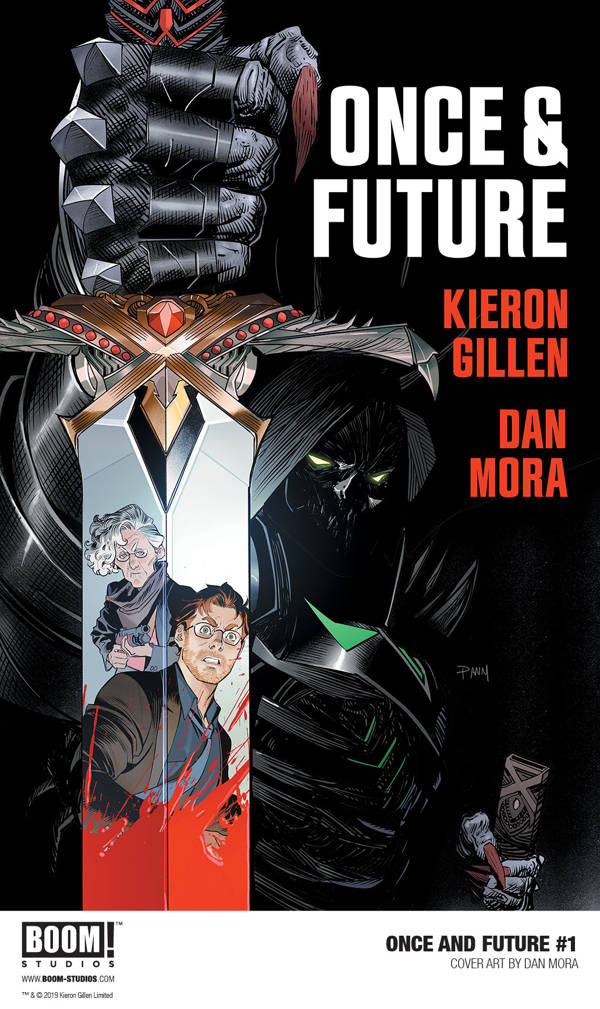 Once & Future 1 Cover